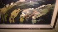 rofel-Огромна картина-платно/масло 137/74см-внос от канарските острови, снимка 14