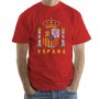 ЕВРО 2024! Фен тениски SPAIN / ИСПАНИЯ - МЪЖКА и ДЕТСКА серия! И още над 10 отбора!, снимка 3