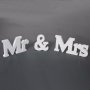  Mr & Mrs дървен надпис за украса и декорация торта или др., снимка 1 - Други - 18878839