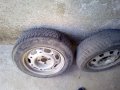 Зимни гуми с джанти 14ки , снимка 1 - Гуми и джанти - 23368808