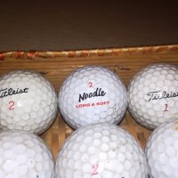 топки за голф-7бр-внос англия, снимка 3 - Голф - 20096370