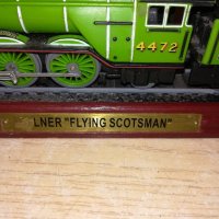 lner flying scotsman-ретро колекция-внос швеицария-30х6х5см, снимка 7 - Колекции - 20894089