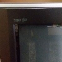 Телевизор LG, 21 инча, Super Slim, плосък кинескоп, много запазен, made in Europe, снимка 4 - Телевизори - 21544374