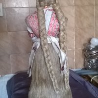 стара кукла, снимка 5 - Антикварни и старинни предмети - 24484886