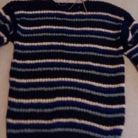 РЪЧНО ПЛЕТЕНИ ПУЛОВЕРИ, снимка 3 - Блузи с дълъг ръкав и пуловери - 18857375