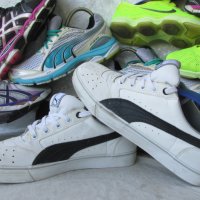 SB скейтърски кецове PUMA® SB Skate Shoes - Black/White 40 - 41, GOGOMOTO.BAZAR.BG®, снимка 6 - Маратонки - 26167070