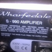 wharfedale s-990 amplifier-внос англия, снимка 8 - Ресийвъри, усилватели, смесителни пултове - 25039857