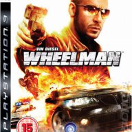 Vin Diesel Wheelman - PS3 оригинална игра, снимка 1 - Игри за PlayStation - 15109765