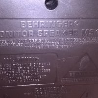 behringer ms 16-monitor speaker-24х14х14см-внос англия, снимка 10 - Тонколони - 23814588