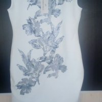Официална бяла рокля L размер, снимка 3 - Рокли - 21279341