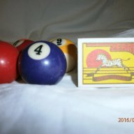 топки за билярт, снимка 2 - Други спортове - 13405641