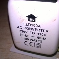 поръчан-lld100a ac-converter 220v to 110v 50hz-60hz-100watts, снимка 5 - Други - 24738520