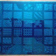 огромен Шаблон за щампа печати за нокти плочка XY14 номер, снимка 3 - Продукти за маникюр - 14578157