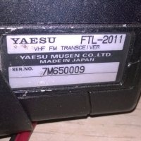 yaesu ftl-2011-vhf fm transceiver 12волта-made in japan, снимка 4 - Ресийвъри, усилватели, смесителни пултове - 18680246