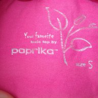 Еластична памучна блуза "Paprika"® унисайз, хипоалергична , снимка 3 - Тениски - 17412268