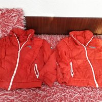 Дамски червени якета, снимка 1 - Якета - 24357093