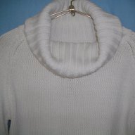 Топъл пуловер с поло яка "Biaggini" / голям размер , снимка 1 - Блузи с дълъг ръкав и пуловери - 16627601