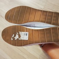 Нови обувчици естествена кожа /38, снимка 4 - Дамски ежедневни обувки - 25813469