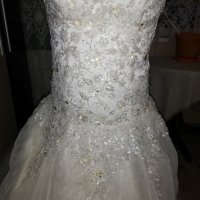Булчинска рокля, снимка 11 - Сватбени рокли - 21285600