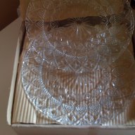 Стъклени чинийки , снимка 1 - Чинии - 14774748