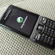 Sony Ericsson C702 black (кодиран), снимка 1 - Sony Ericsson - 17875603