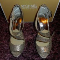 Michael Kors Georgia  Platform Sandal, снимка 1 - Дамски обувки на ток - 21394329
