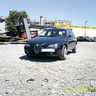  ALFA ROMEO 156 2. 4 20V JTD 2005г. 185 kc. на части, снимка 1 - Автомобили и джипове - 18441136