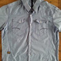 g-star essentials tacoma - страхотна мъжка тениска, снимка 5 - Ризи - 20912594