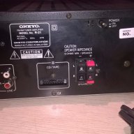 onkyo r-21 tuner/amplifier-внос швеицария, снимка 13 - Ресийвъри, усилватели, смесителни пултове - 12815863