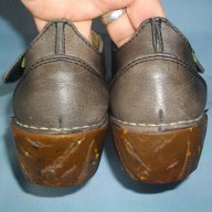 Ортопедични обувки с лята силиконова подметка "El Naturalista" Brazil-естествен набук, снимка 5 - Други - 14388068