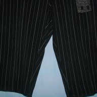 Дизайнерски бермуди ”Visual” design / голям размер , снимка 10 - Къси панталони и бермуди - 14901949