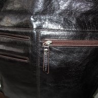 ЕСТЕСТВЕНА КОЖА на марката HOBO - оригинална мъжка чанта , снимка 3 - Чанти - 12830657