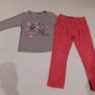 Панталонки+блузка-2-3 год., снимка 1 - Детски Блузи и туники - 10466031