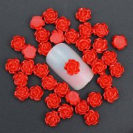 25 бр 3d малки розички декорация за нокти маникюр от акрил, снимка 4 - Продукти за маникюр - 15862350