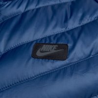 ЛИКВИДАЦИЯ! Nike 550 Fill Down Winter Jacket Blue, мъжко пухено яке Найк КОД 721, снимка 4 - Якета - 20570775