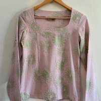 Блуза на цветя, снимка 2 - Блузи с дълъг ръкав и пуловери - 24615159