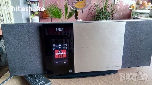 Panasonic SC-HC3-CD/radio/iphone docking/Aux/Mp3, снимка 1