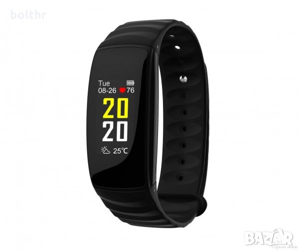 Смарт гривна Smart technology H107, Пулс, Кръвно налягане, водоустойчива, снимка 1