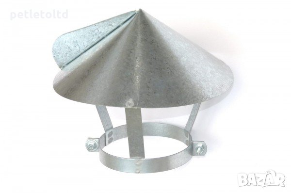 Шапка за кюнец (тръба) ф110, ф130, ф150, ф160, ф180, снимка 1