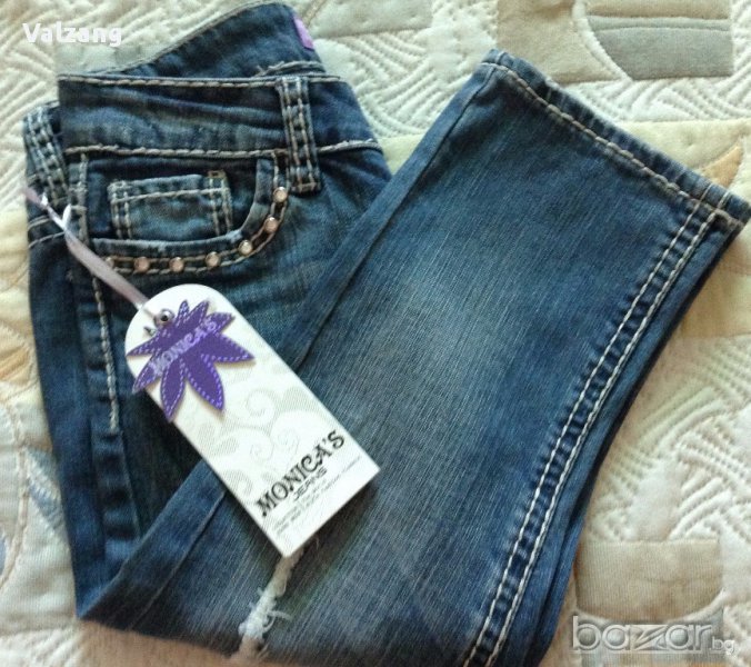 7/8 дънки  True love, снимка 1