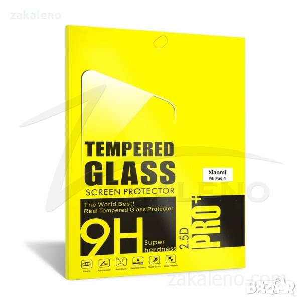 Стъклен протектор, закалено стъкло за таблет Xiaomi Mi Pad 4, снимка 1