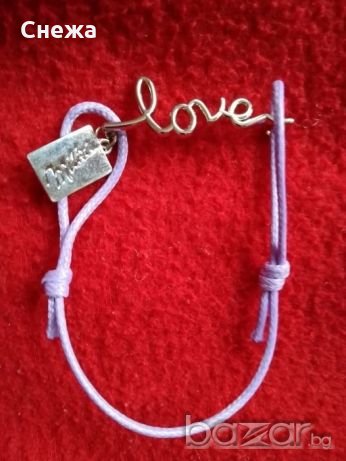 Продавам гривна Милка/Milka , снимка 1