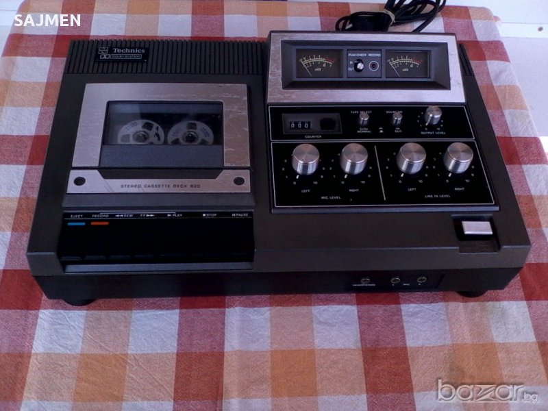дек TECHNICS- RS620 USD, снимка 1