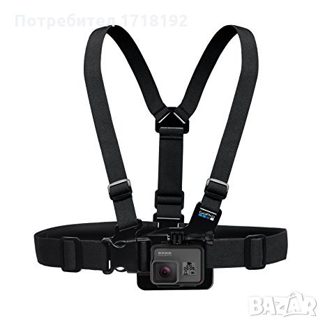 Стойка за гърди / Chest strap за екшън камера Gopro, Eken h9, SJ, снимка 1