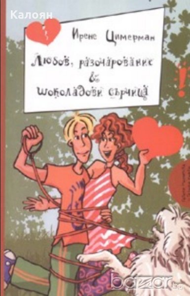 Ирене Цимерман - Любов, разочарование и шоколадови сърчица, снимка 1
