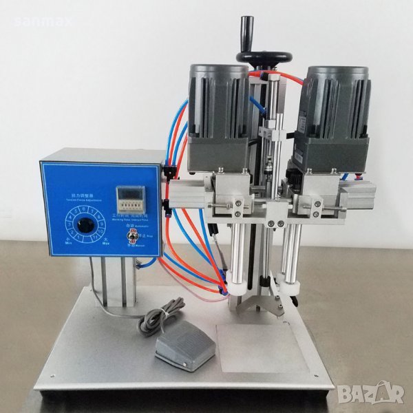 Полуавтоматична затваряща машина, снимка 1