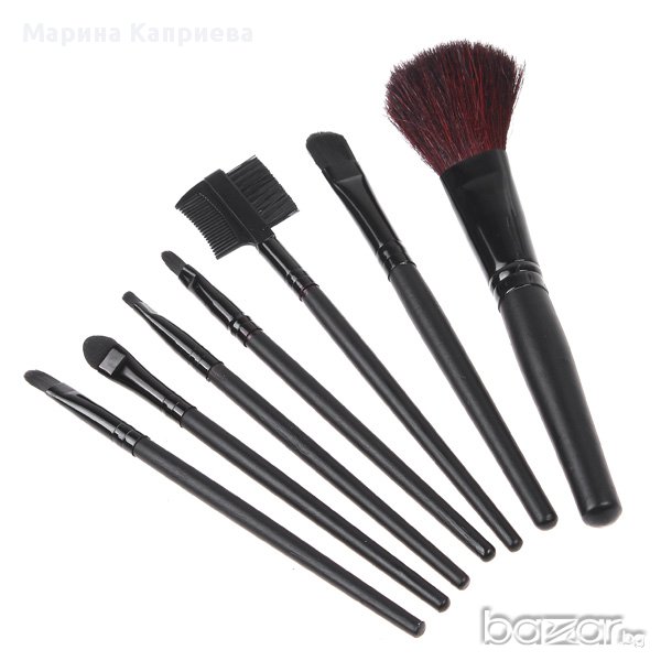 7 броя четки за грим, снимка 1