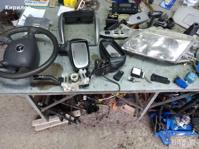 Части за Мазда Премъци 2.0ditd face*101*				, снимка 1