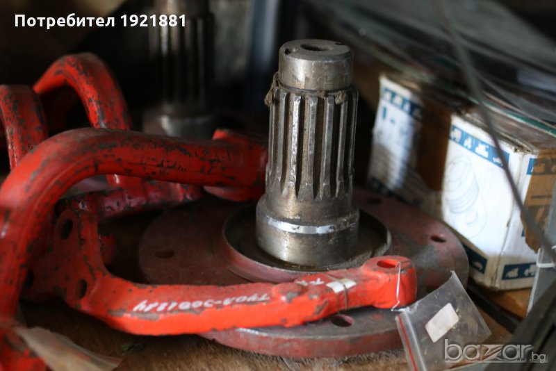 Главина предна гола без болтове Т-40, снимка 1