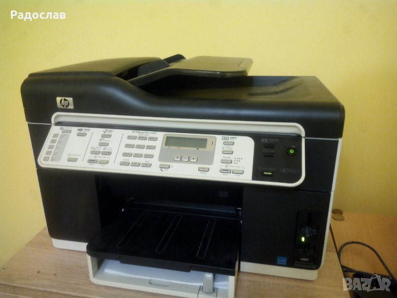 Принтер, скенер, копир, факс - HP L7590 - 4 в 1, снимка 1